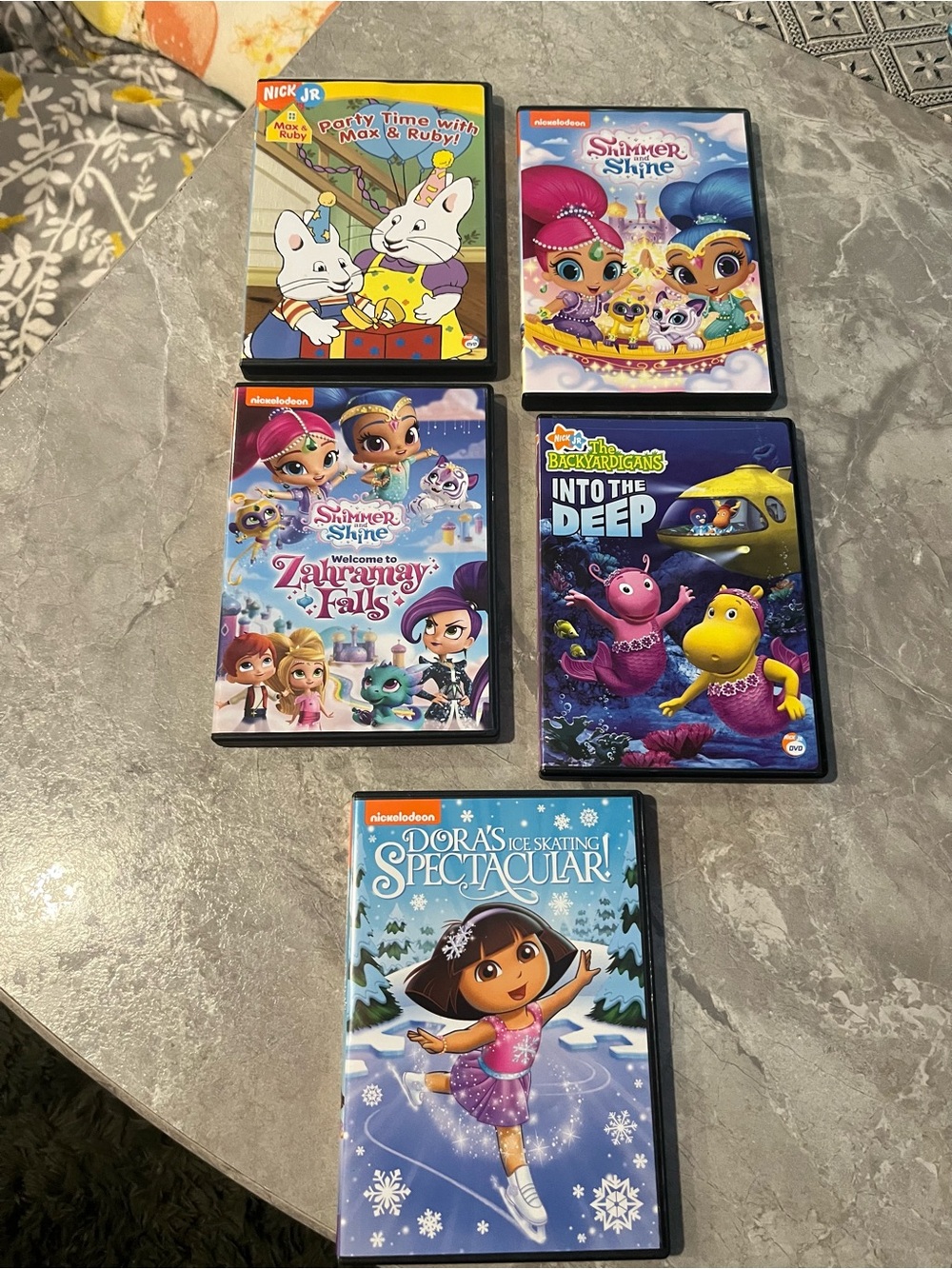 Nickelodeon/Nick Jr. DVD Set(5)